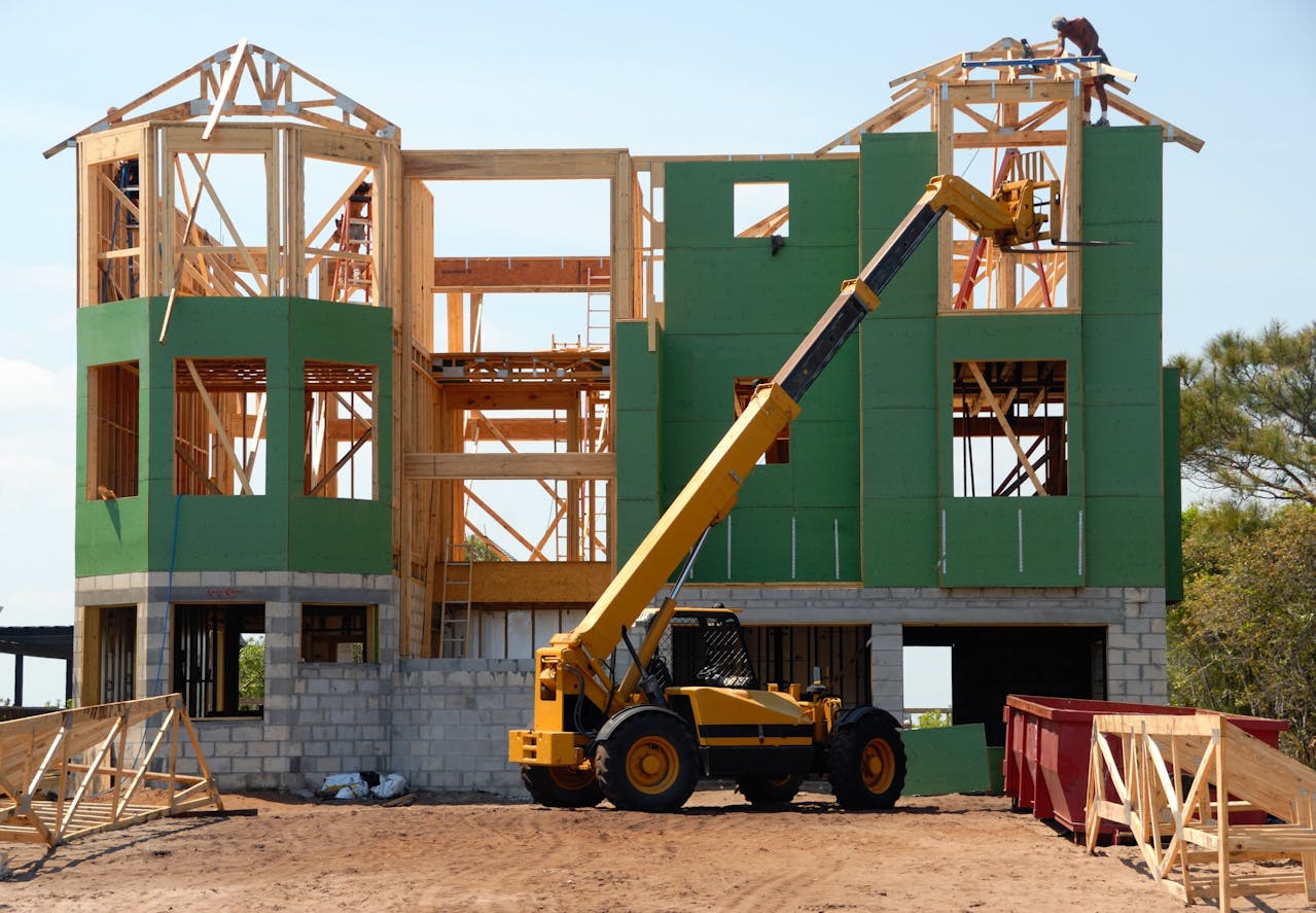 Galvanized Steel Frame Structure